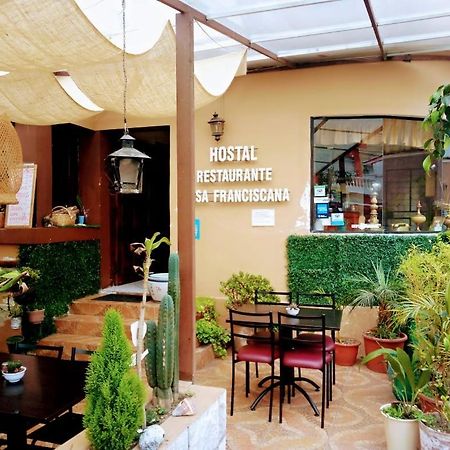 Hotel Casa Franciscana Quito Luaran gambar