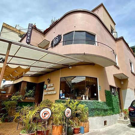 Hotel Casa Franciscana Quito Luaran gambar