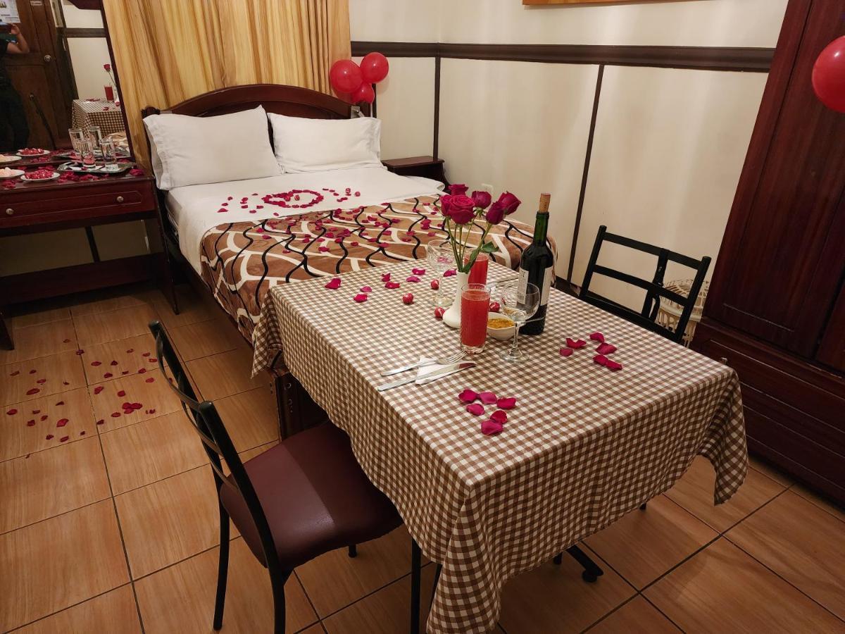 Hotel Casa Franciscana Quito Luaran gambar