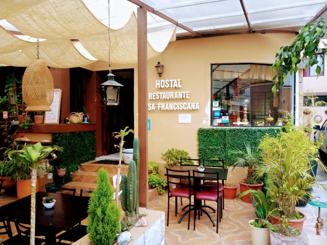 Hotel Casa Franciscana Quito Luaran gambar