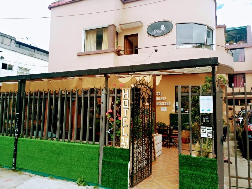Hotel Casa Franciscana Quito Luaran gambar