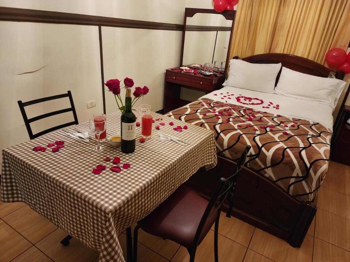 Hotel Casa Franciscana Quito Luaran gambar