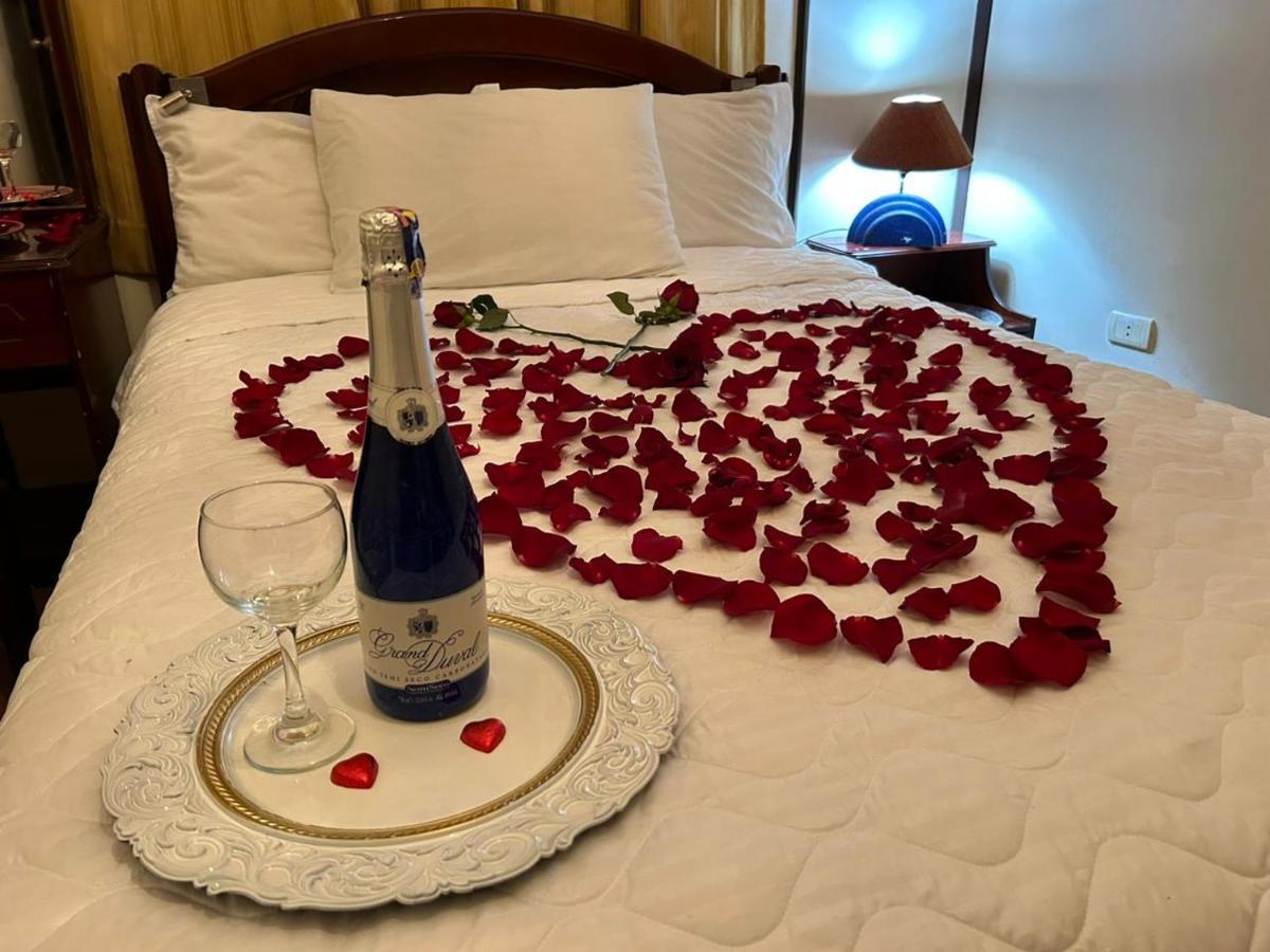 Hotel Casa Franciscana Quito Luaran gambar