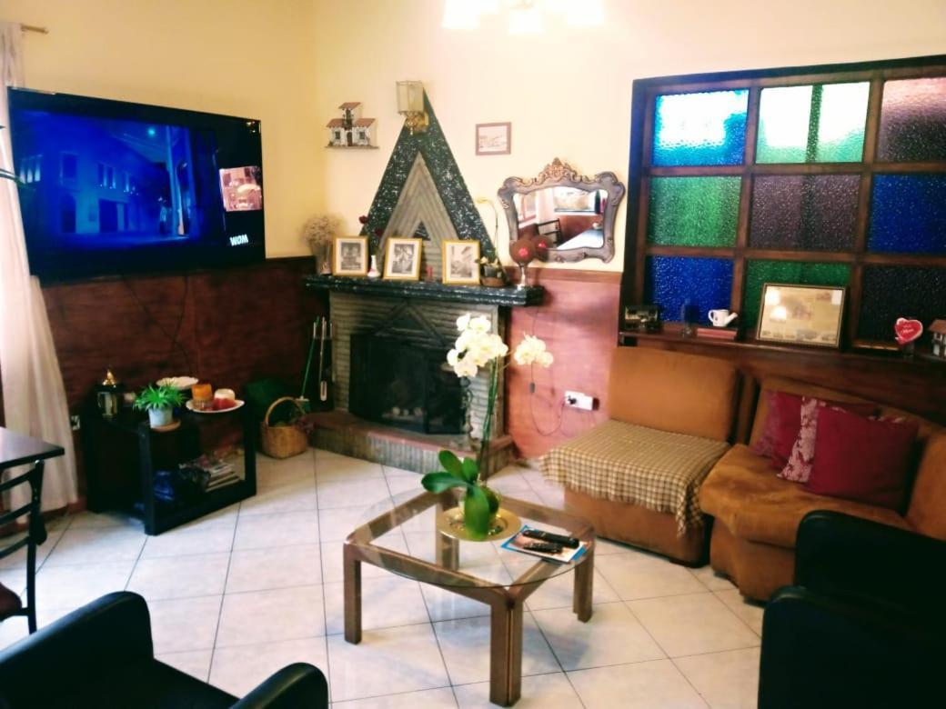 Hotel Casa Franciscana Quito Luaran gambar