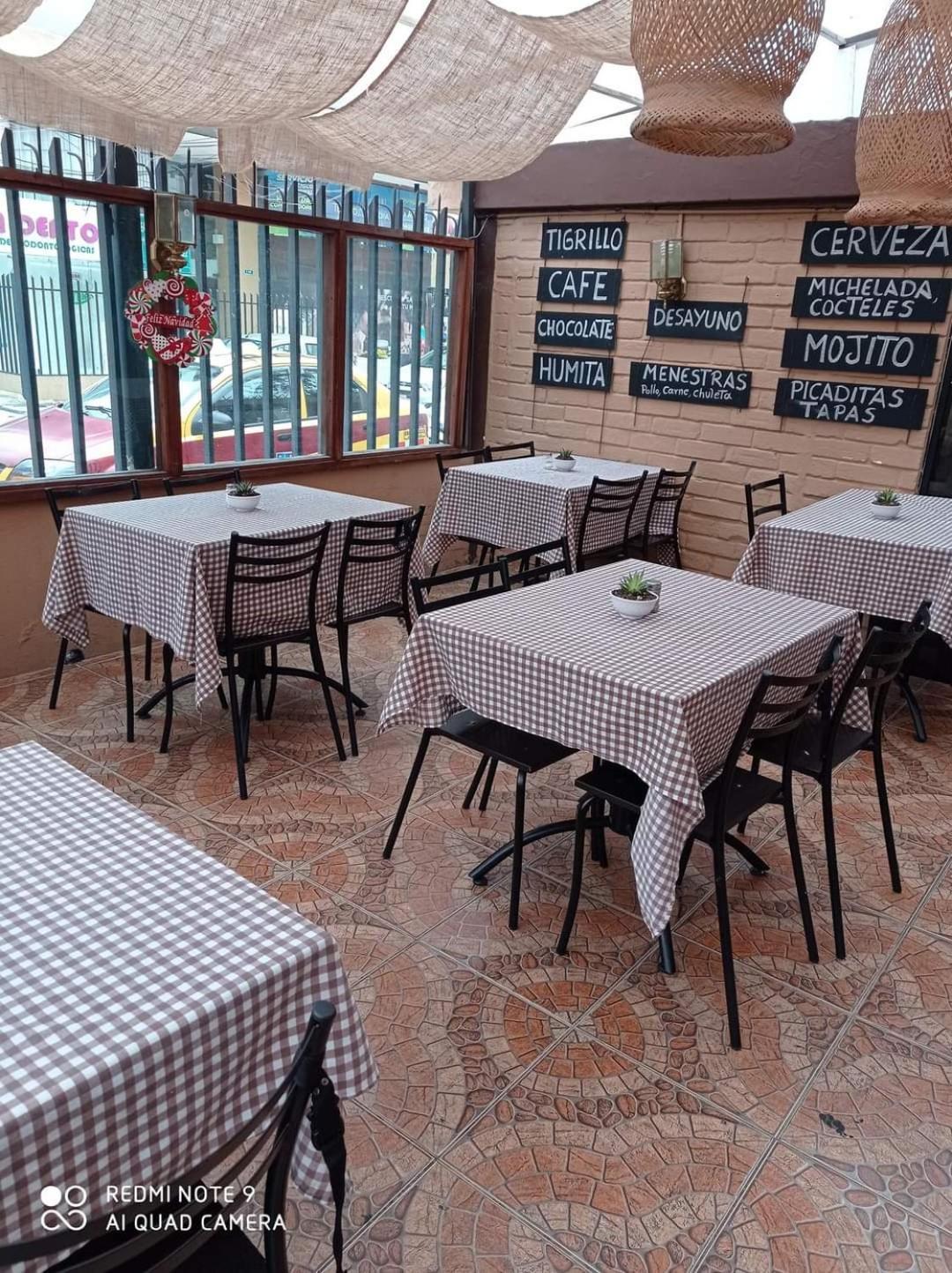 Hotel Casa Franciscana Quito Luaran gambar