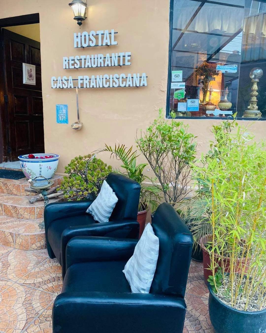 Hotel Casa Franciscana Quito Luaran gambar