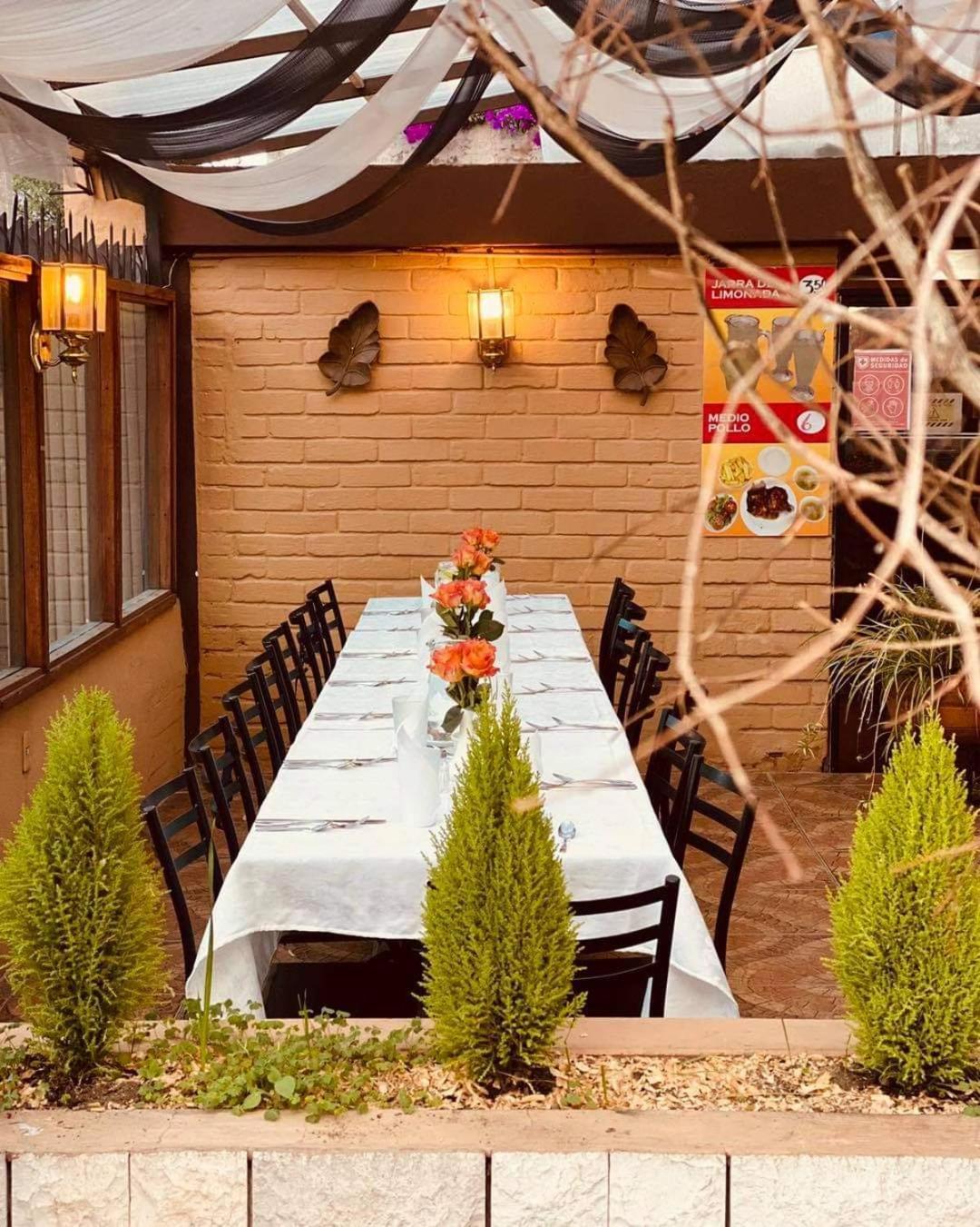 Hotel Casa Franciscana Quito Luaran gambar