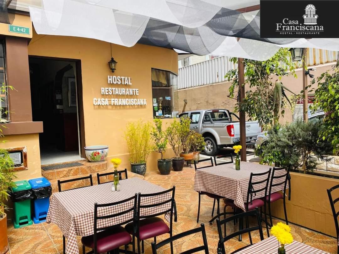 Hotel Casa Franciscana Quito Luaran gambar