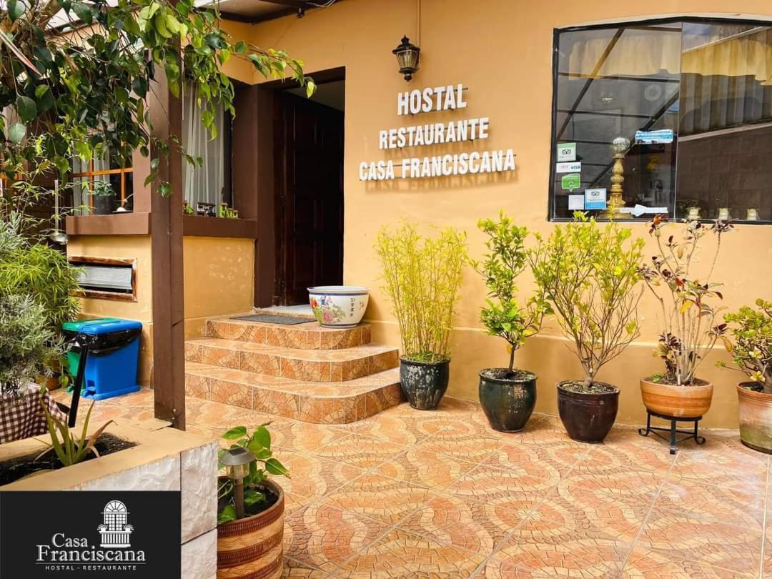 Hotel Casa Franciscana Quito Luaran gambar