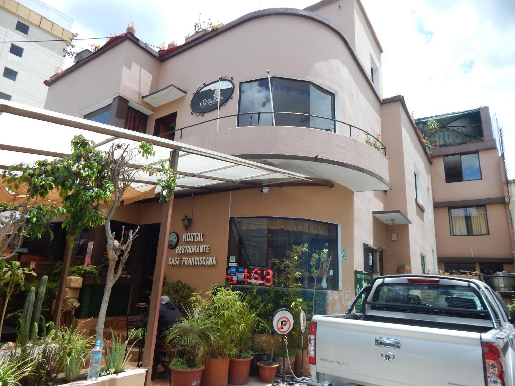 Hotel Casa Franciscana Quito Luaran gambar