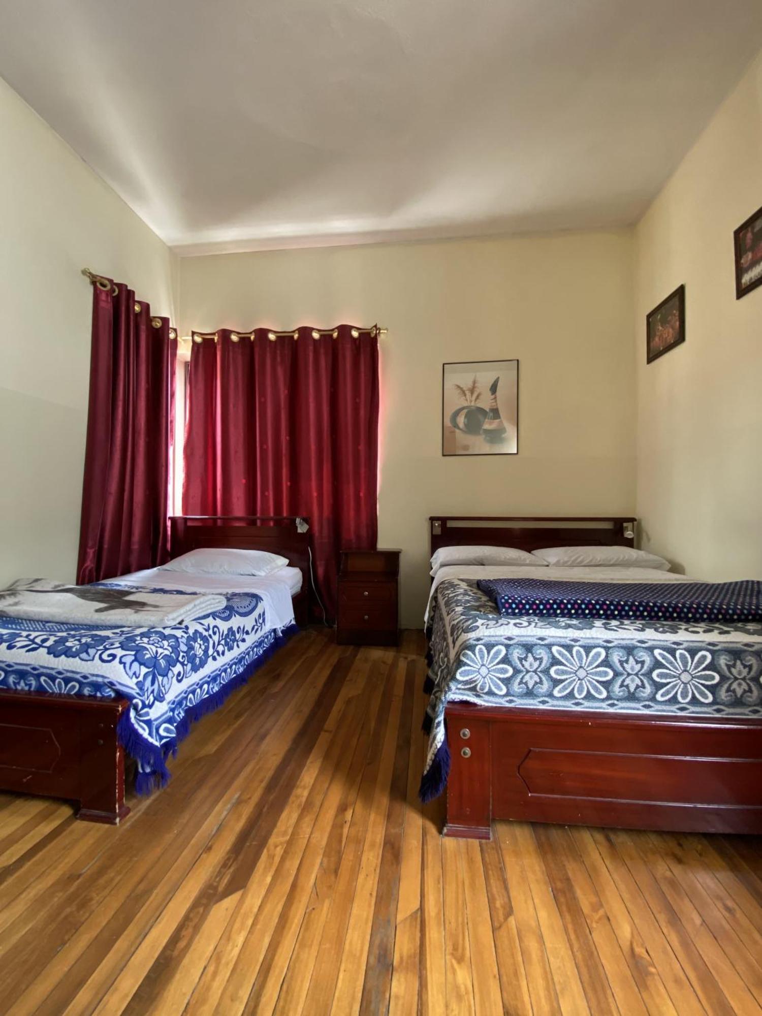 Hotel Casa Franciscana Quito Luaran gambar