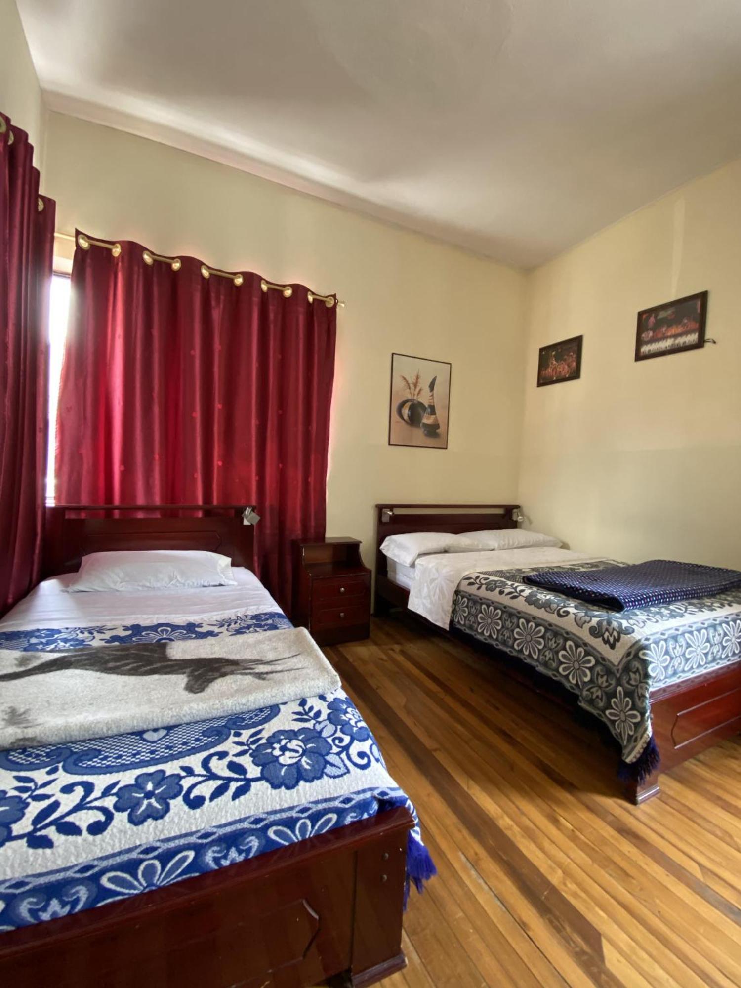 Hotel Casa Franciscana Quito Luaran gambar