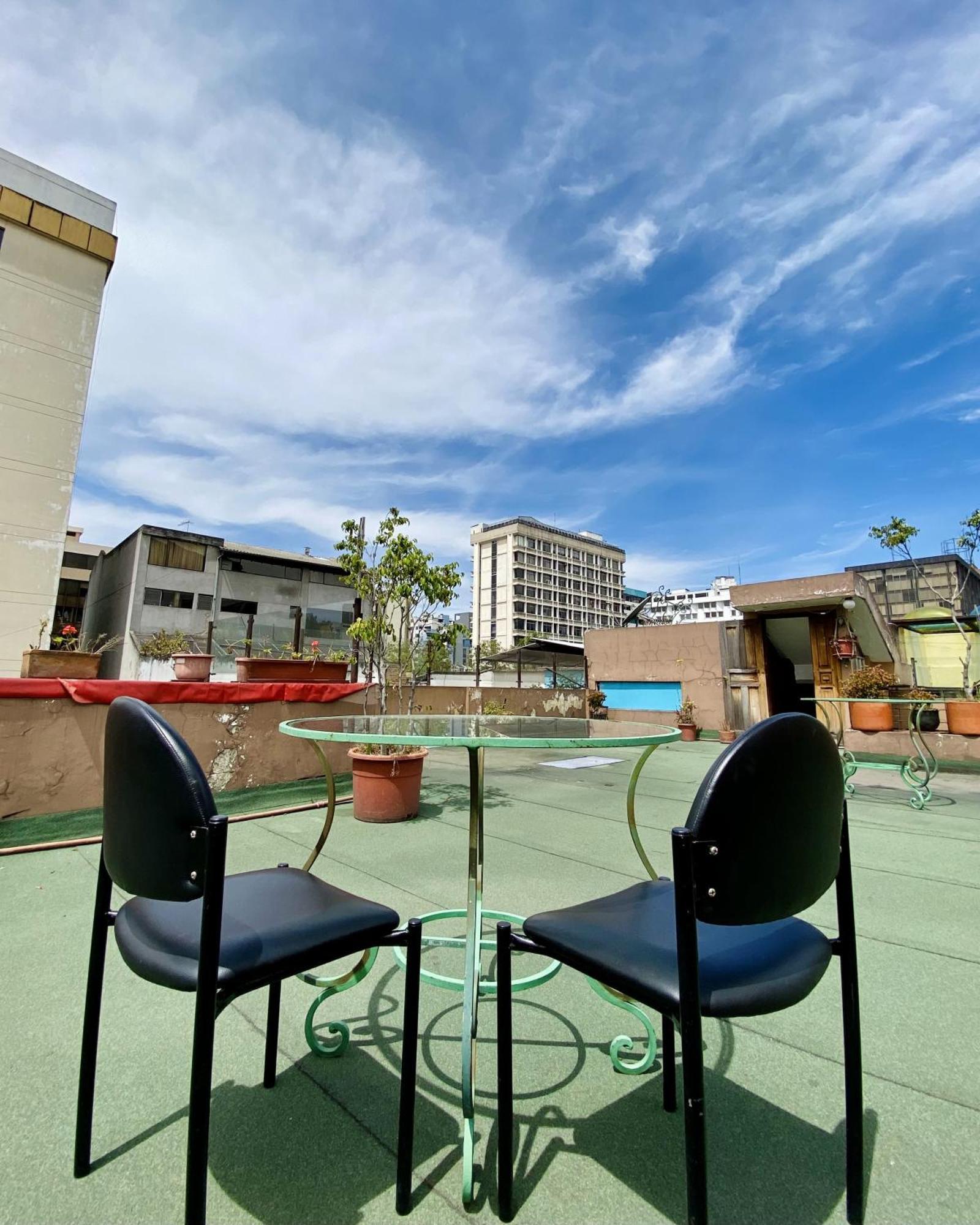 Hotel Casa Franciscana Quito Luaran gambar