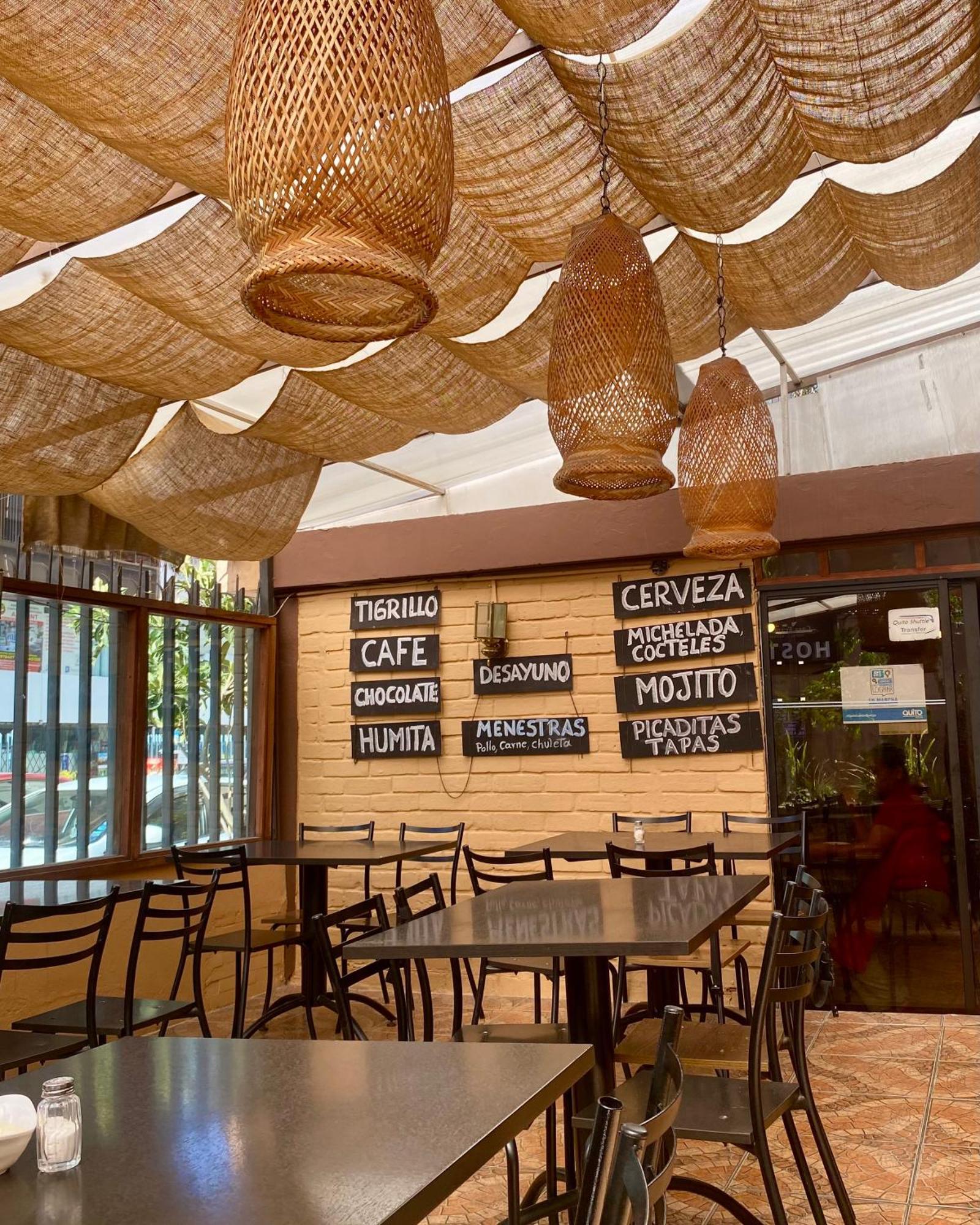 Hotel Casa Franciscana Quito Luaran gambar