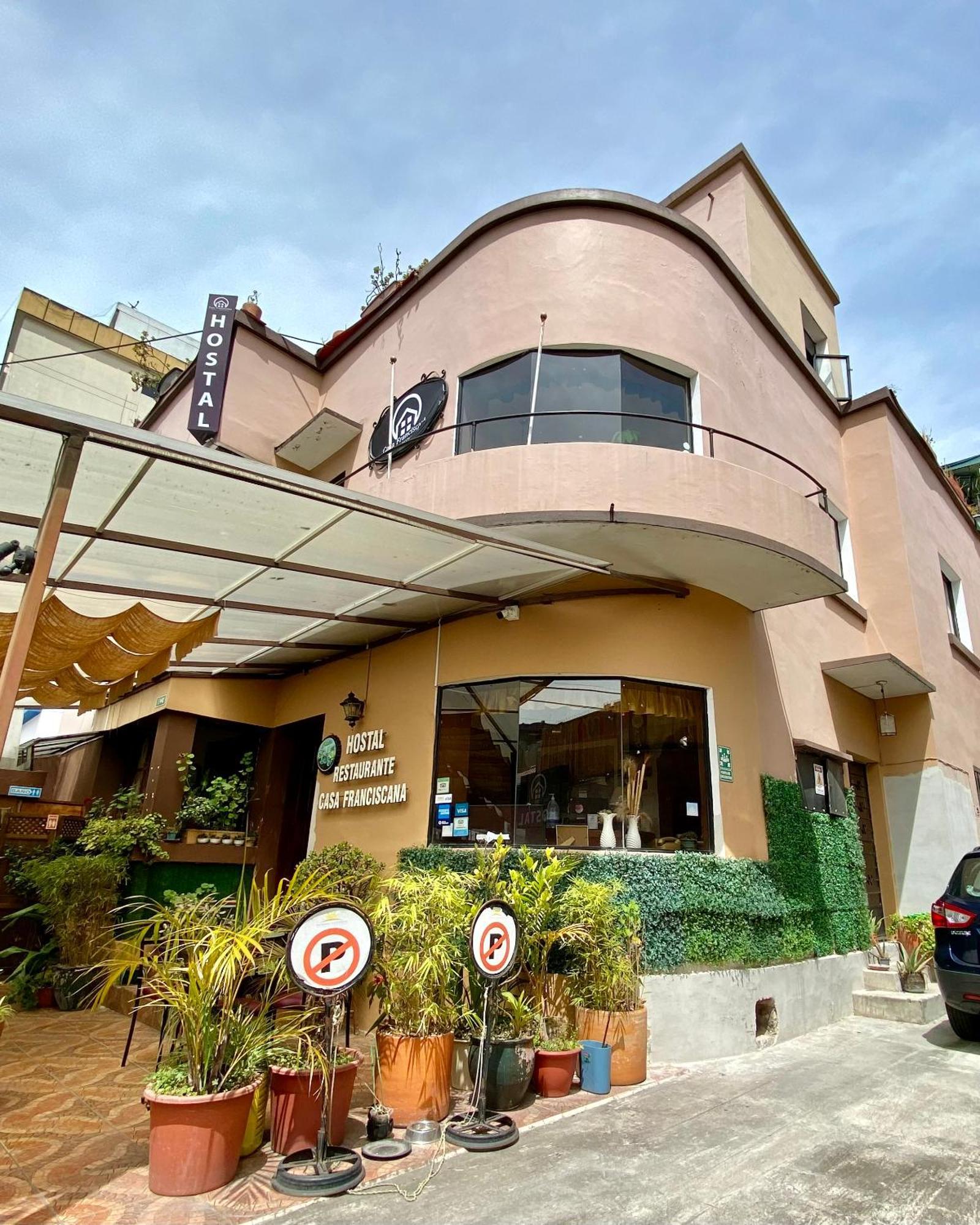 Hotel Casa Franciscana Quito Luaran gambar
