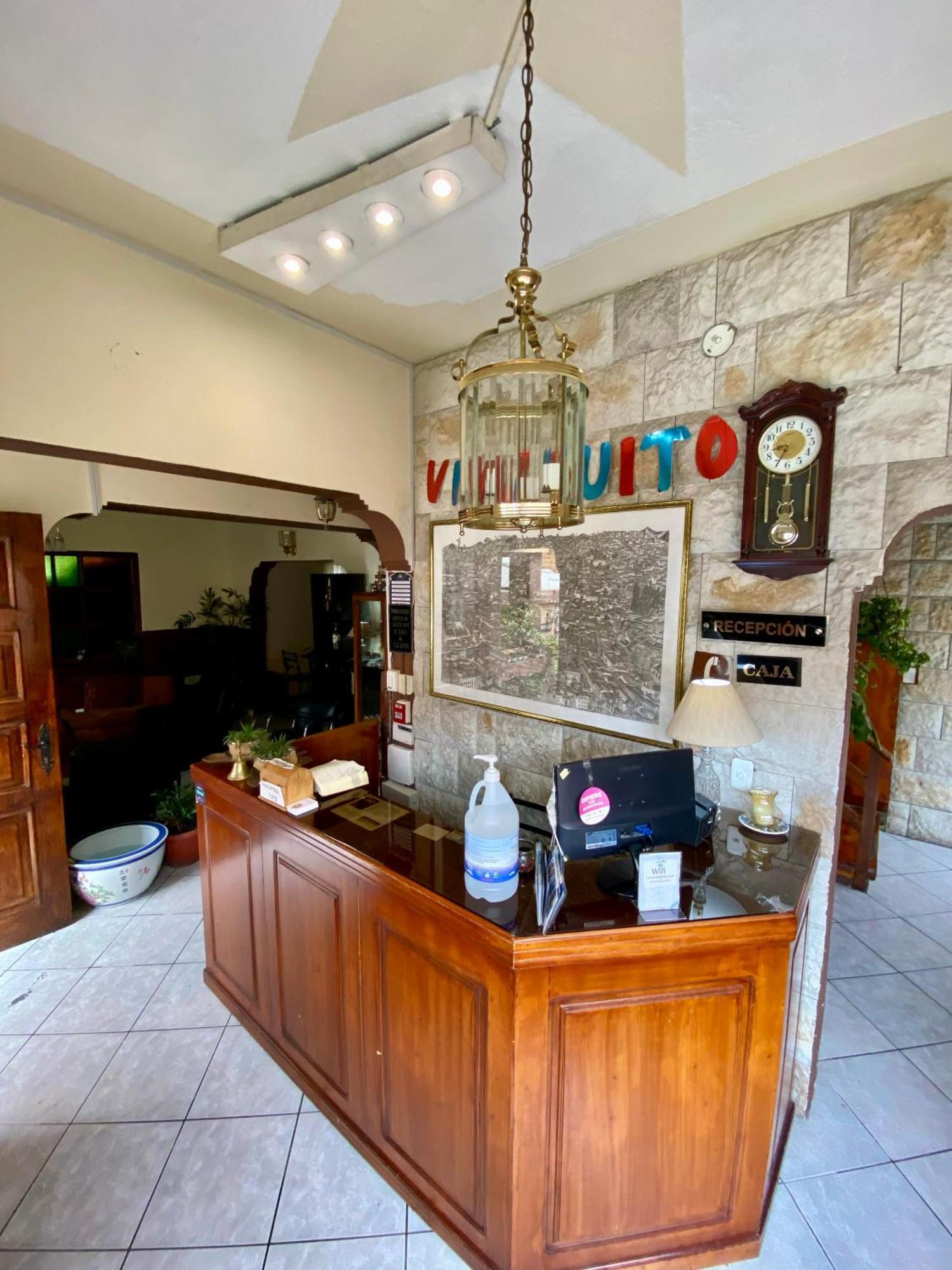 Hotel Casa Franciscana Quito Luaran gambar